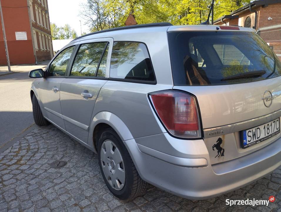 Opel Astra h 19 diesel Rok produkcji 2007 Zabrze