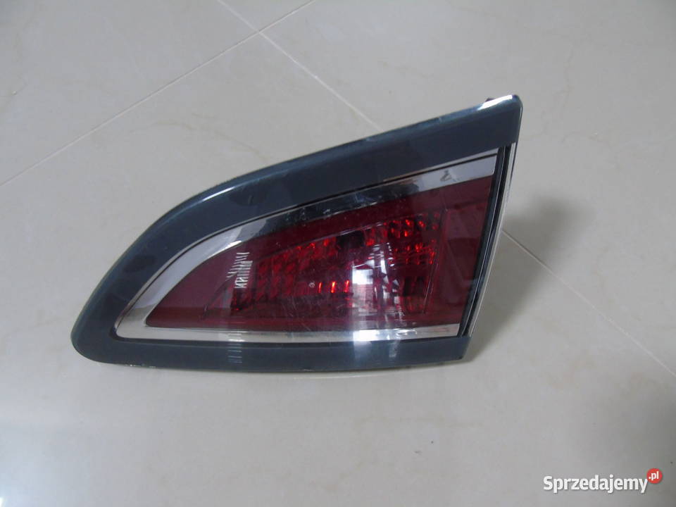 Renault Scenic III Lift Lampa w Klapę Prawa prawe Radziszów