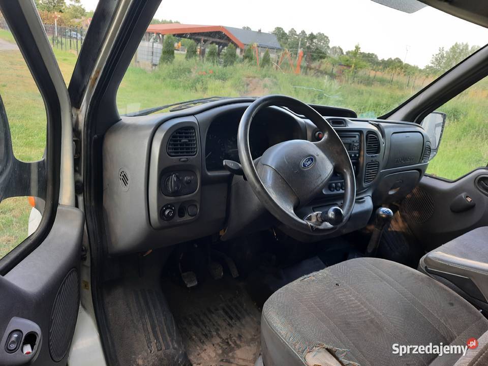Ford transit 24 mazowieckie Grodzisk Mazowiecki sprzedam