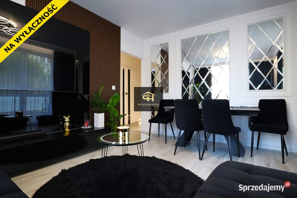 Eleganckie i gustowne mieszkanie w stylu glamour Liczba pokoi 4 Siedlce sprzedam