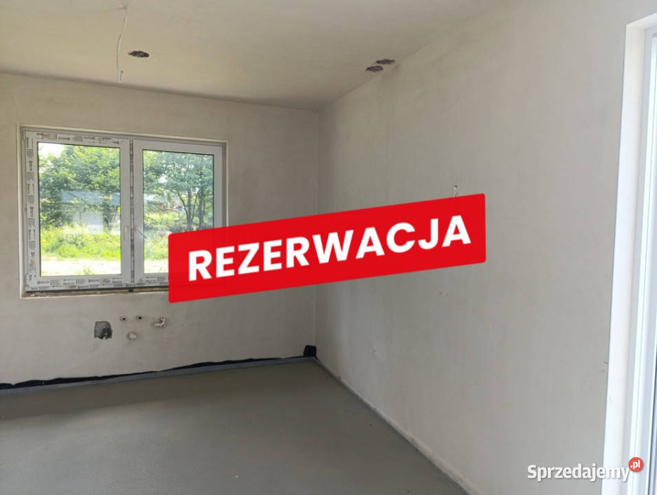 Nowy dom parterowy 128 m2 1050 ara małopolskie Tarnów