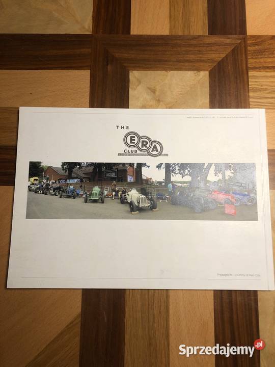 The ERA Club Hearsay 2016 książka Poznań