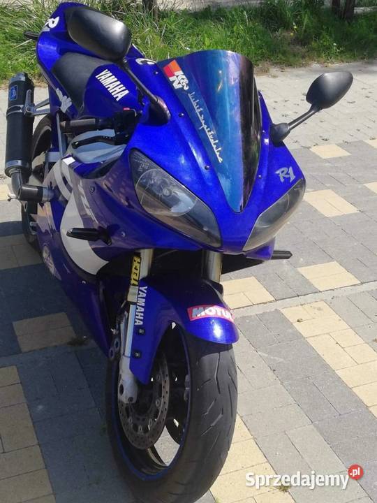 Sprzedam Yamaha YZF 123km Plisków