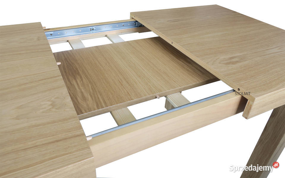 Stół rozkładany z jednym wkładem 120x80 40 4 sprzedam