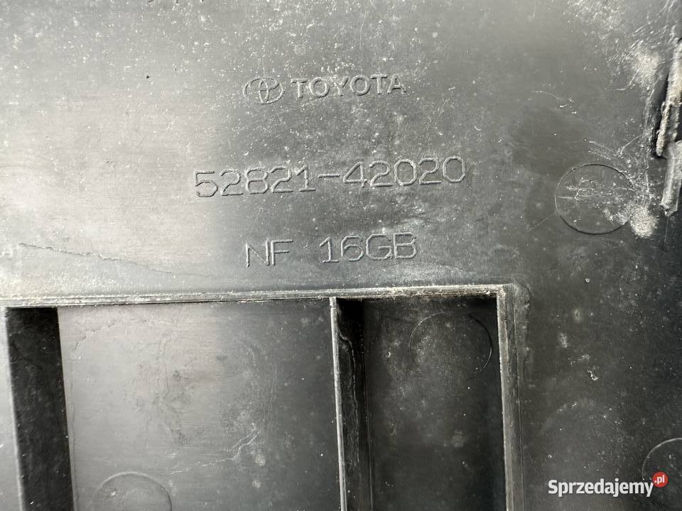 TOYOTA BZ4X NAKŁADKA ZDERZAKA PRAWA 5282142020 Międzychód sprzedam