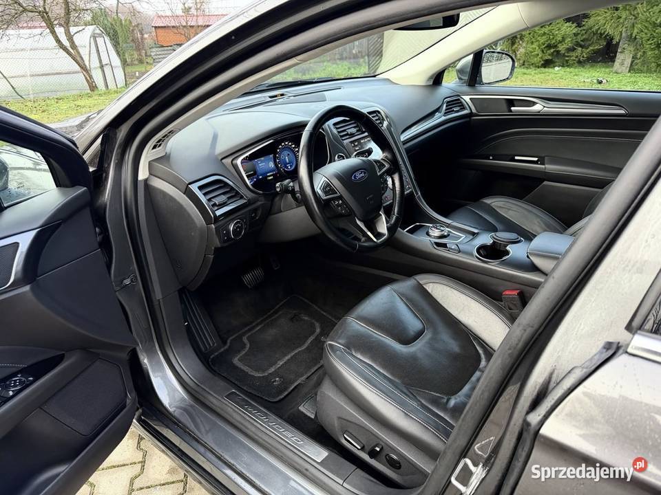 Ford Mondeo 2021r 20d 190 Automat Titanium Olsztyn