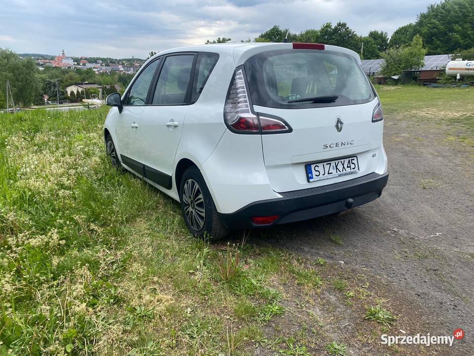 Renault Scenic II 15 dci Zadbany dużym serwisie klimatyzacja Jastrzębie-Zdrój