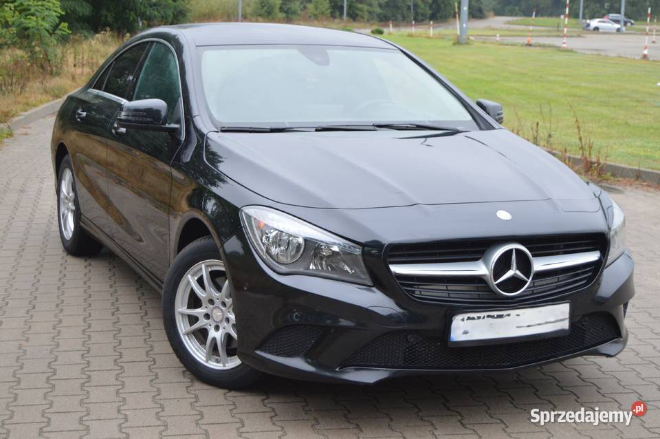 Mercedes CLA 180d Zadbany 2015r Siedlce