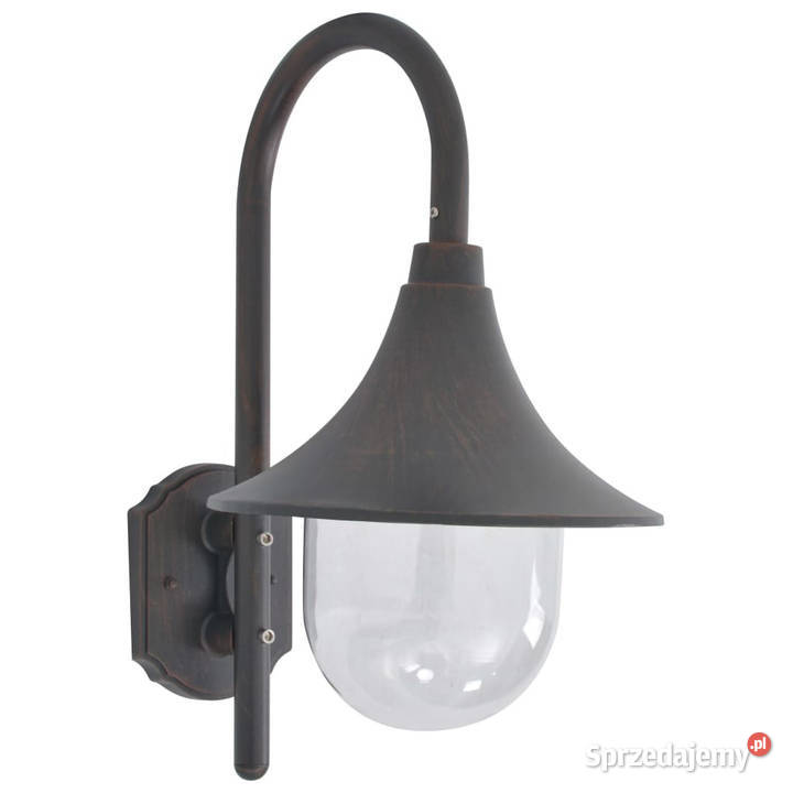 Ścienna lampa ogrodowa 42 E27 aluminiowa kolor Warszawa sprzedam