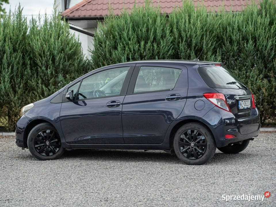 Toyota Yaris III 20112019 fioletowy lubelskie