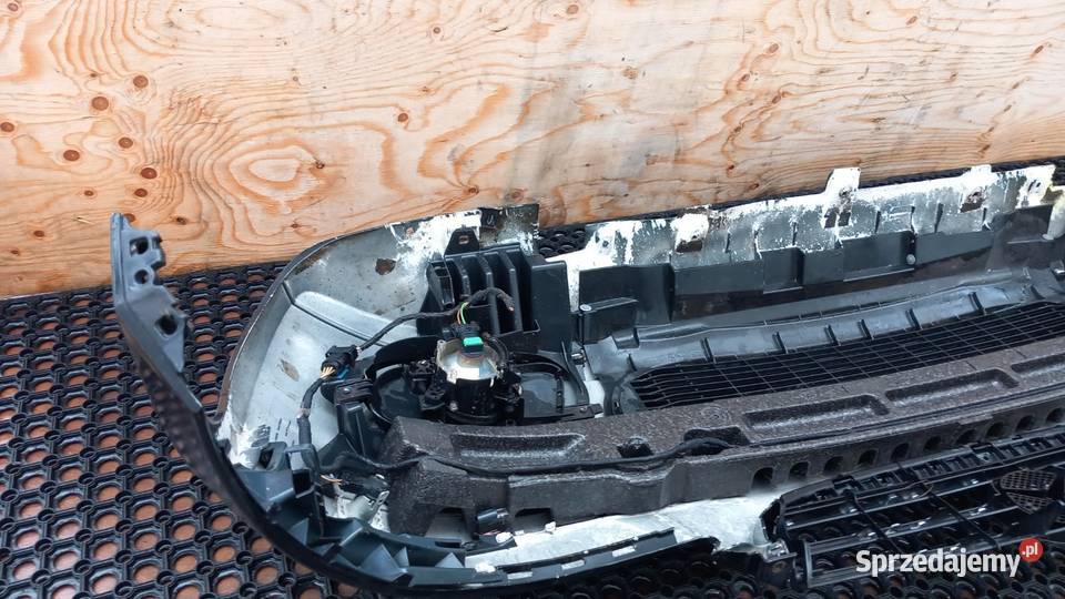 MERCEDES W169 ZDERZAK PRZÓD HALOGEN PDC Zbierkowo