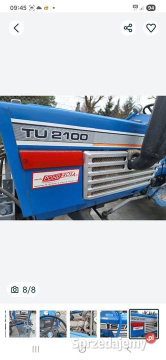 Iseki TU 2100 stan nowynie malowany Wrocław