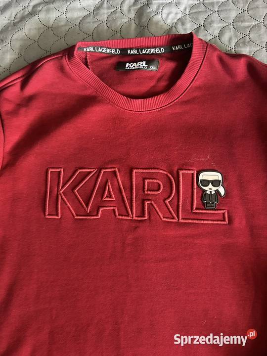 Bluza Karl Lagerfeld Odzież i bielizna męska mazowieckie Warszawa