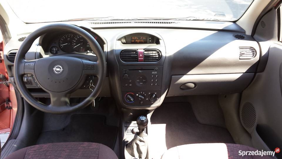 Opel Corsa C 12 75 Irmscher sprzedam