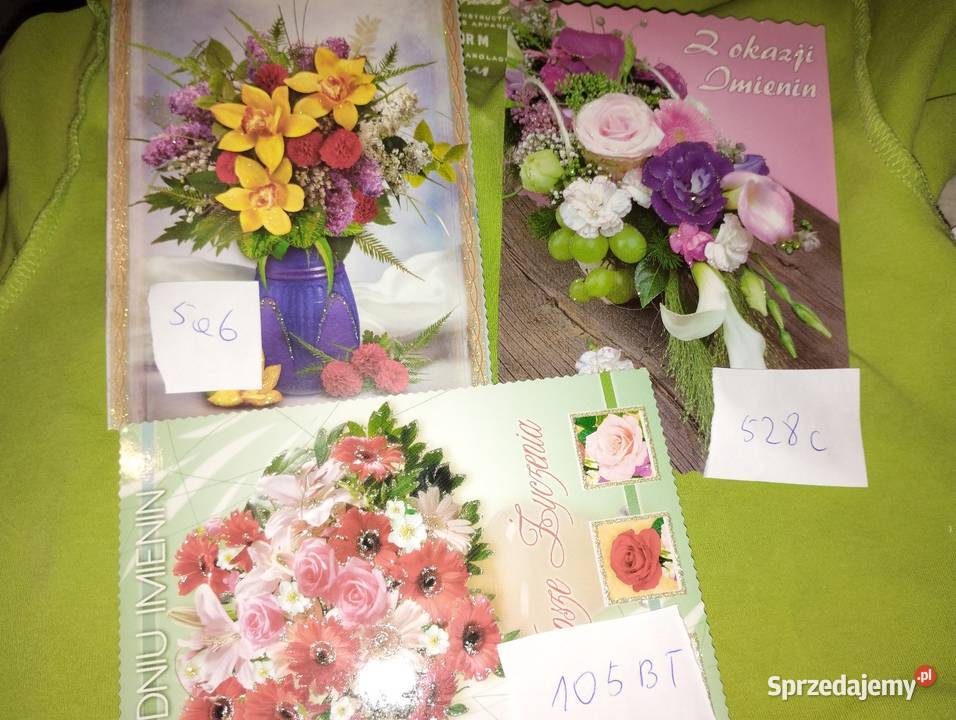Pocztówki pojedynczenumery