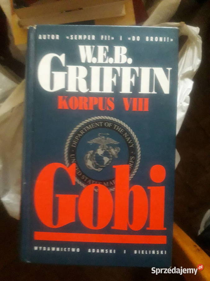 Gobi WEB Griffin Proza i poezja Warszawa