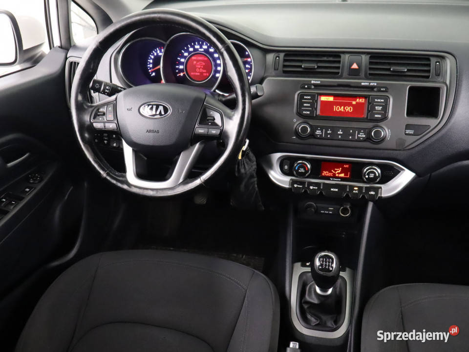 Kia Rio 14 CVVT Rio dolnośląskie Bielany Wrocławskie