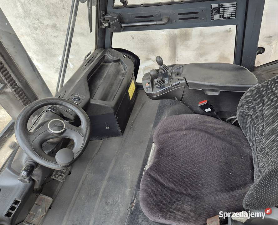 Linde H70D 2019r DIESEL klima 4 sekcje wózek diesel Rybnik sprzedam