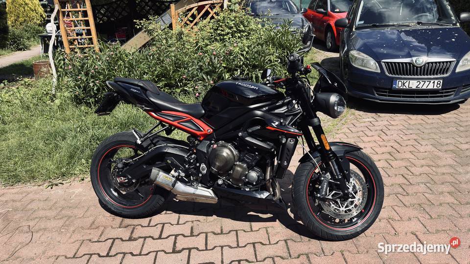 Sprzedam Street Triple 765R z 2018r Wrocław