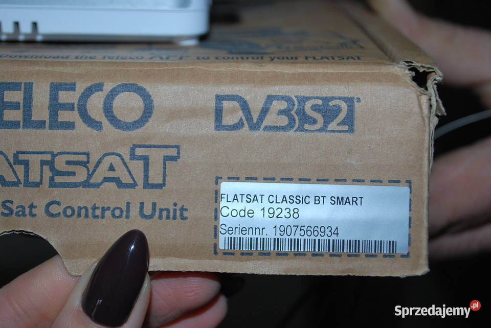 ANTENA AUTOMATYCZNA TELECO FLATSAT CLASSIC BT Przyczepy i naczepy Grzebowilk