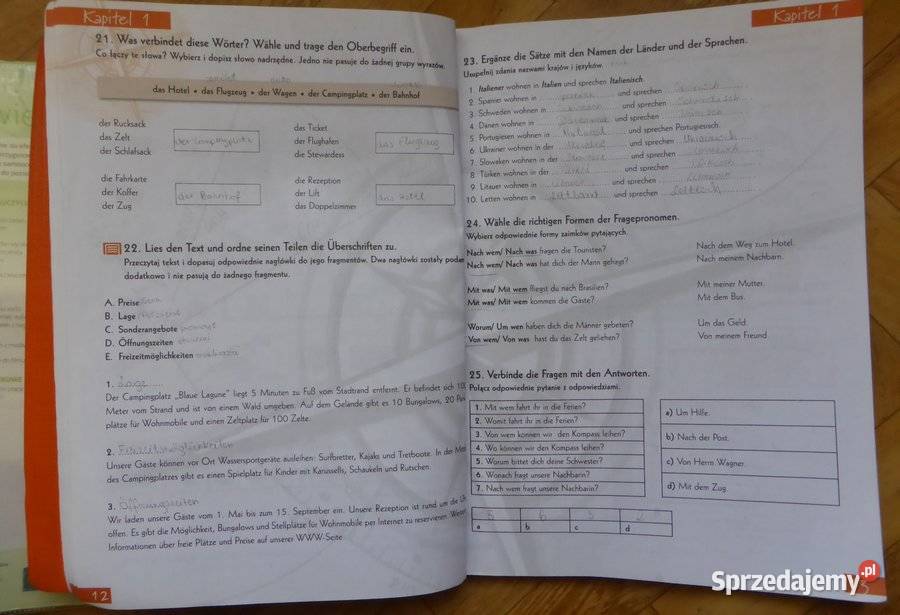 Kompass 3 neu nauka j niemieckiego 2 Głuchołazy