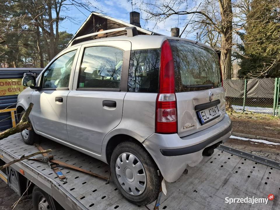 Części Fiat Panda 11 12 Rok produkcji 2010 Łódź sprzedam