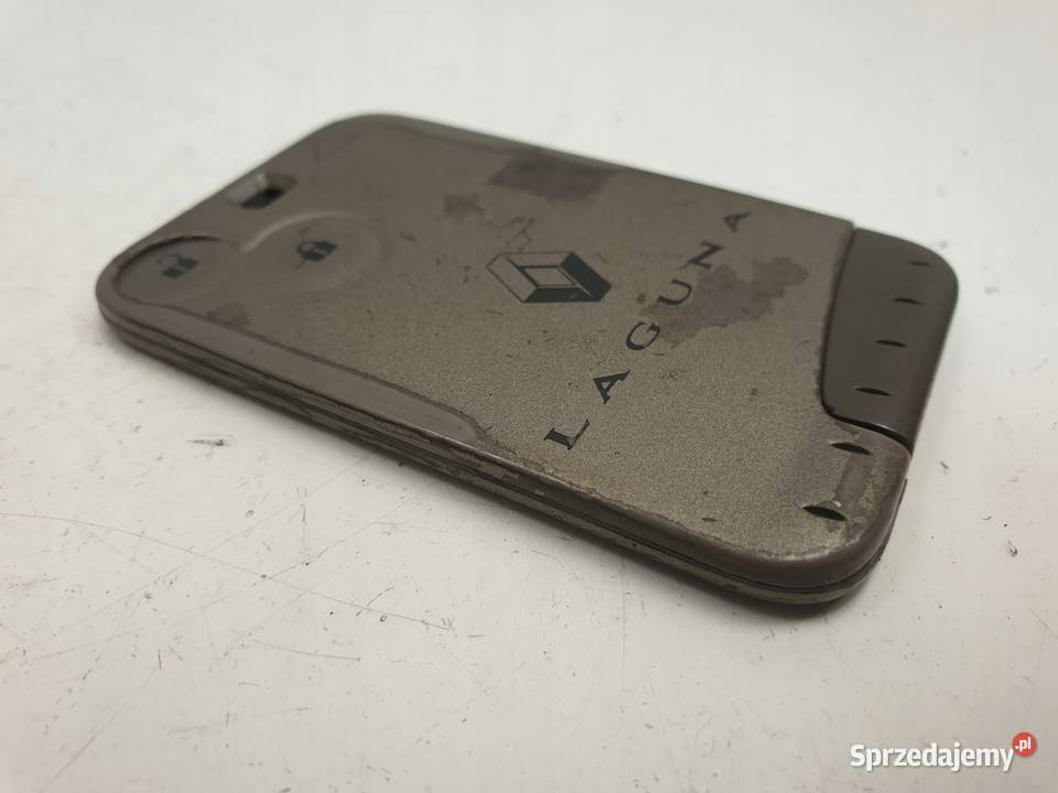 KARTA RENAULT KARTA KLUCZYK lubelskie Rudka