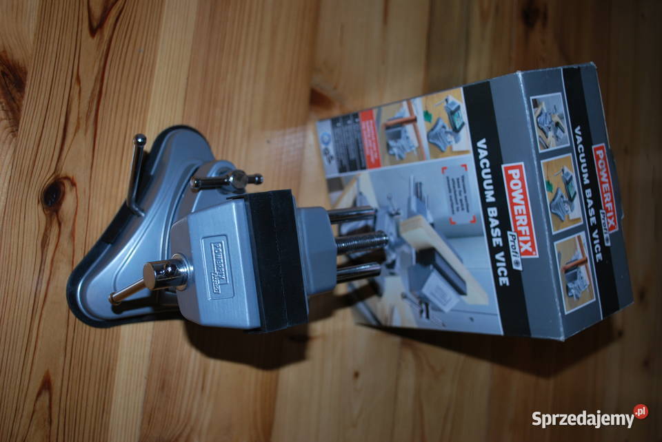 imadło obrotowe z przyssawką Powerfix Profi Imadła Wisznia Mała sprzedam