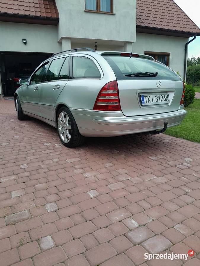 Mercedes C 220 CDI automat Bieliny