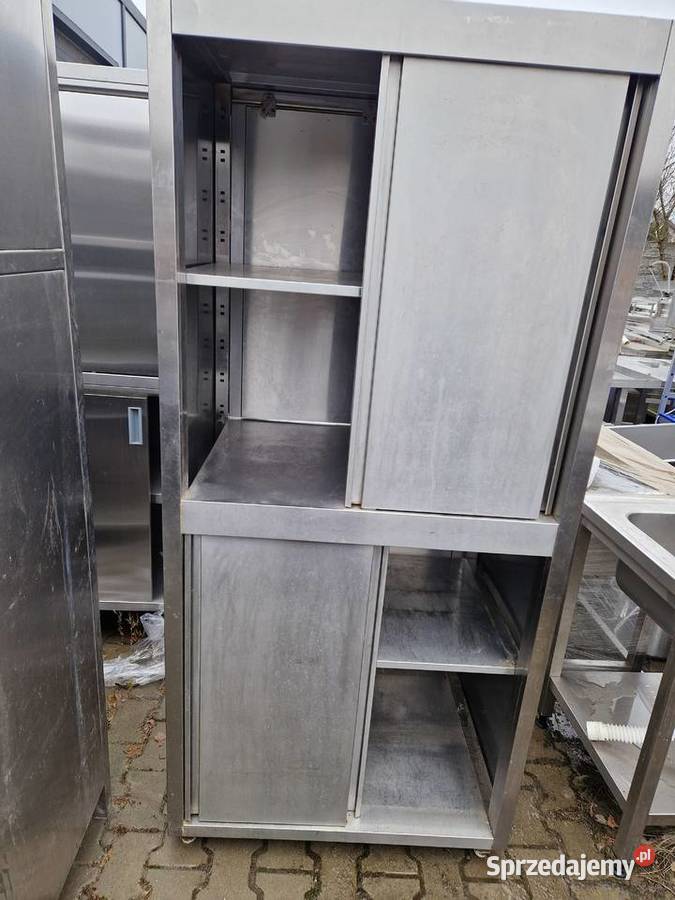 Szafa Przelotowa Drzwi Suwane 9070194 8 Drzwi Ostrów Wielkopolski