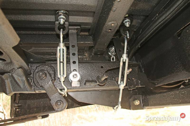 Wyciągarka obrotowa z wysięgnikiem More 4x4 Pasłęk sprzedam