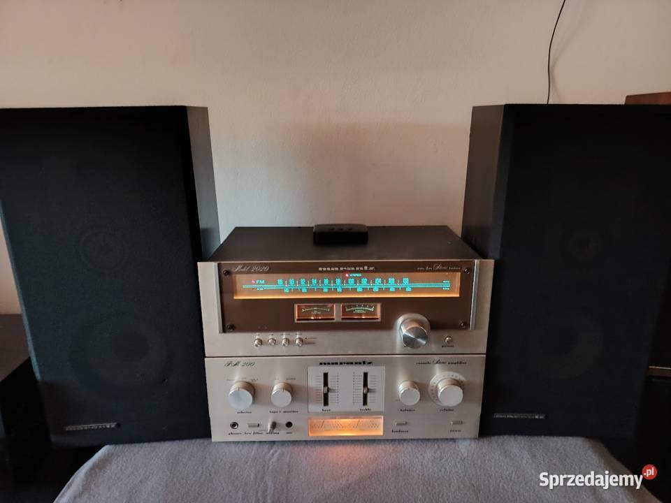 Zestaw MARANTZ pomorskie