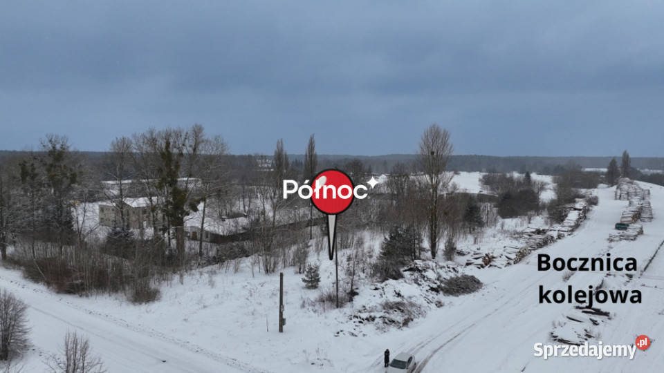 Na sprzedaż dzialka przemysłowa 05ha Orchówek