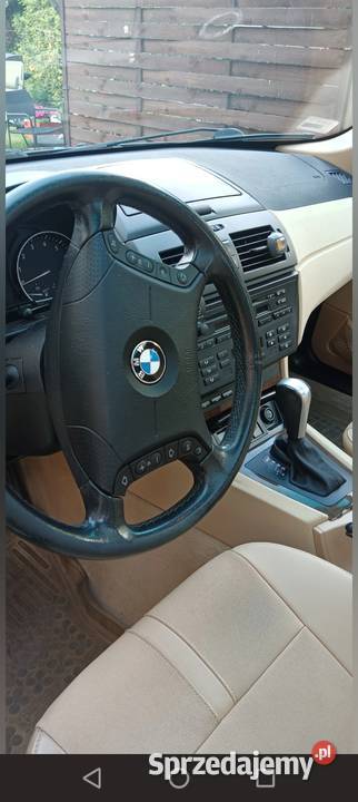 Sprzedam BMW X3 30i z gazem 3000cm3 BMW Siedlce sprzedam