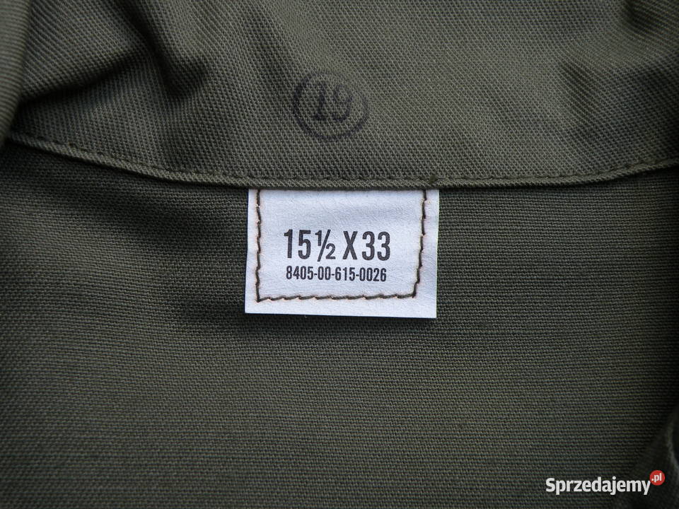 Koszula garnizonowa og507 15 12 x 33 Wrocław