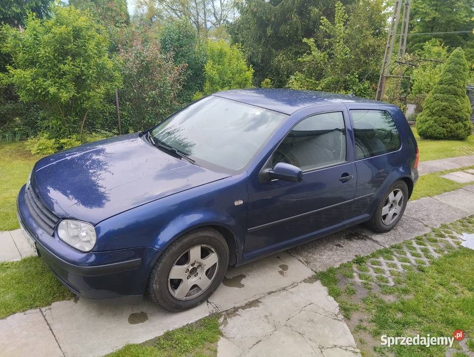 Okazja Sprzedam golfa Rok produkcji 1998 Trzciana