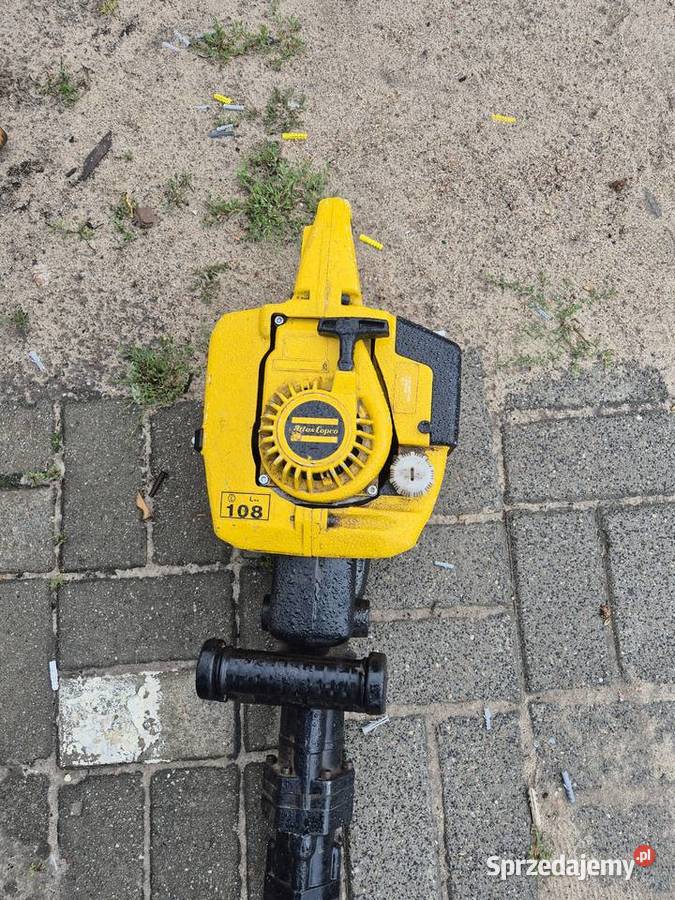 spalinowy młot wyburzeniowy Atlas Copco Pico 14 Poddębice sprzedam