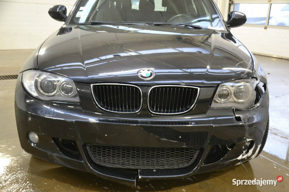 BMW 118 mpakiet 20 diesel 143 automat xenon