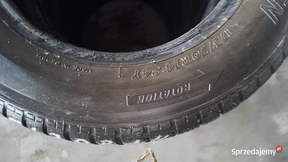 4 Opony Zimowe Riken SNOWTIME B2 17570 R14 84T Pabianice