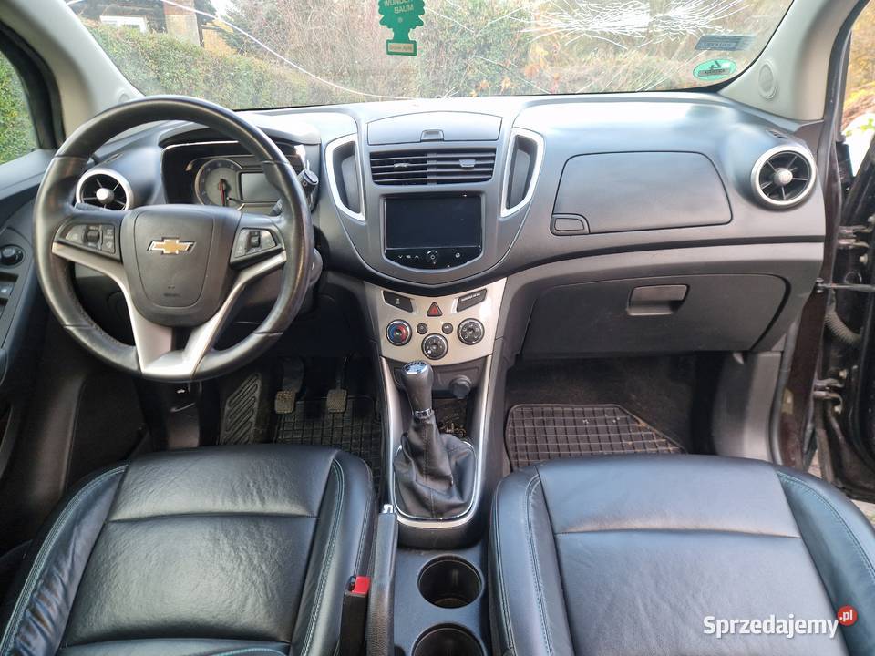 Trax blizniak opel mokka Gdów