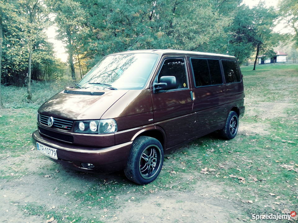 VW MULTIVAN19 TD ALUSY HAK RINGI LED OKAZJA Krosno Odrzańskie