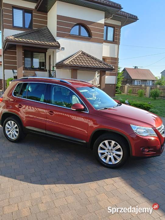 Volkswagen Tiguan 20 TDI 140 Małkinia Górna