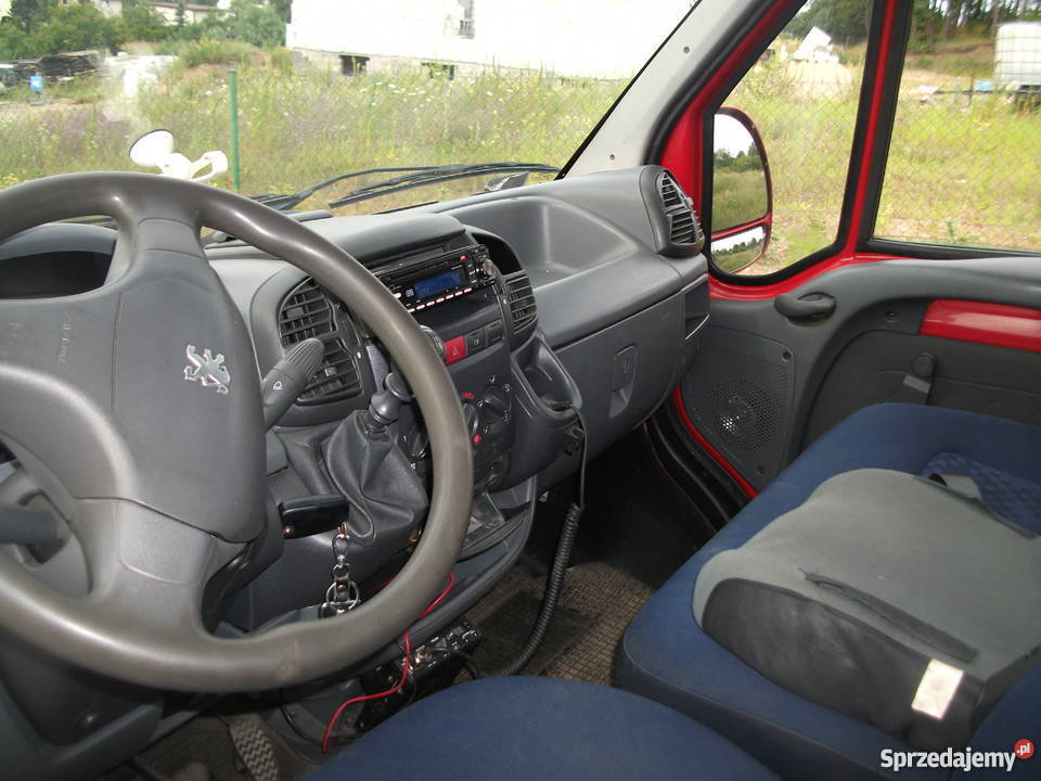 tanio bus peugeot boxer 22hdi serwisowany Brodnica