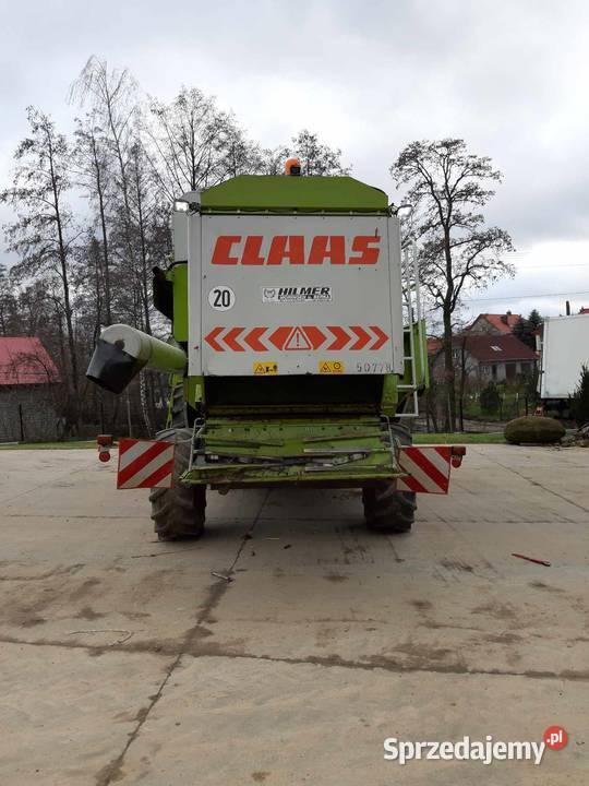 Kombajn Claas Mega 204