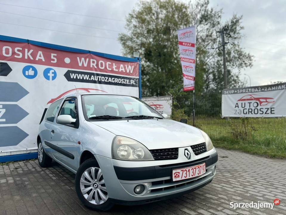 Renault Clio 12 BenzynaDl Opłaty HAK Zadbany