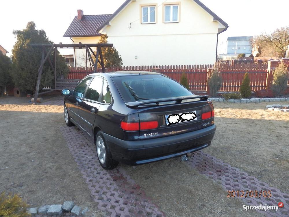 Renault Laguna 18 8V FL Tuliszków