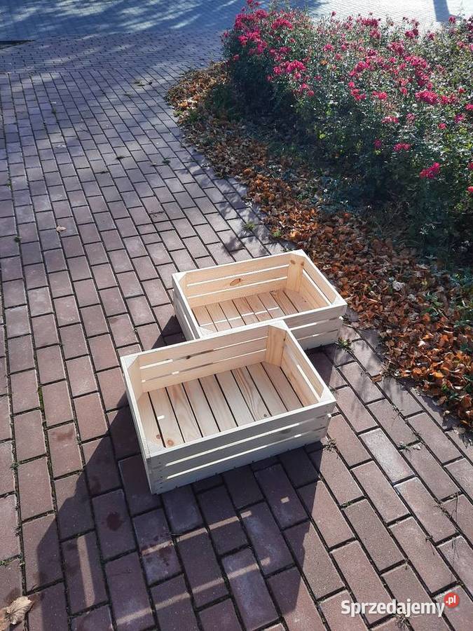 Skrzynka drewniana uniwersalna NUMER4 szlifowana Warszawa sprzedam