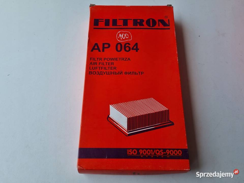 FILTR POWIETRZA Volvo 240 20 21 23 i 340 20 i osobowe lubelskie Rudka