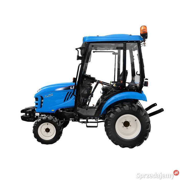 LS Tractor XJ25 MEC 4x4 244 CAB Tajęcina
