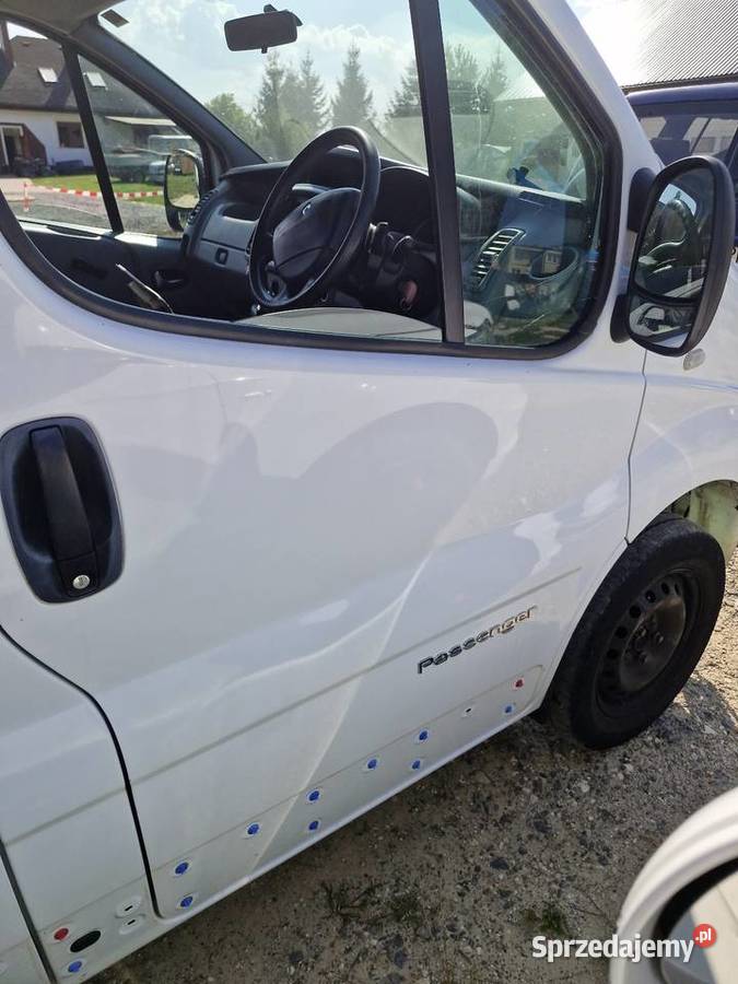 Renault Trafic Viavro II Drzwi Błotnik osobowe Tomaszów Lubelski